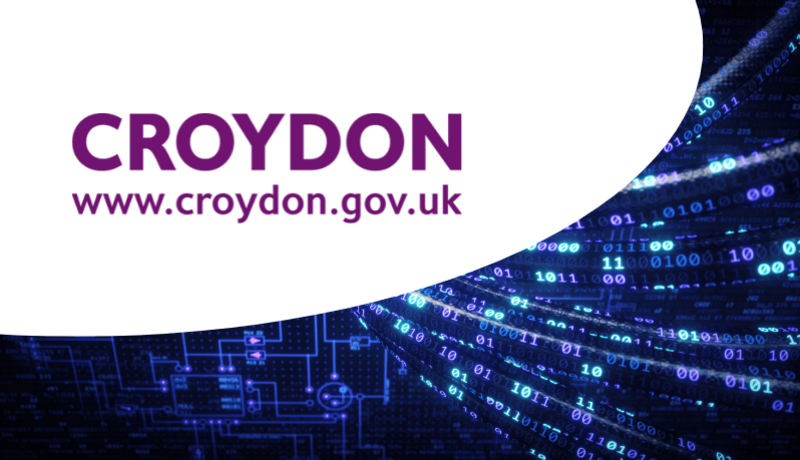 IT binary codes  and quote from London Borough of Croydon