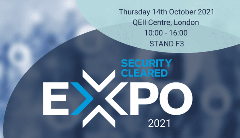 Security cleared expo logo 