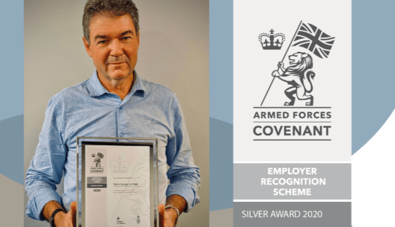 Silver covenant for supporting the Armed forces