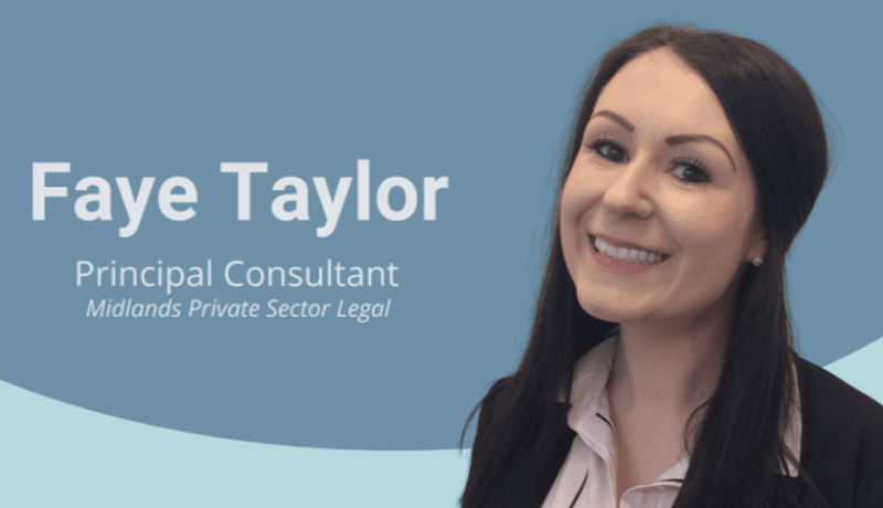 Legal Recruitment Consultant smiling