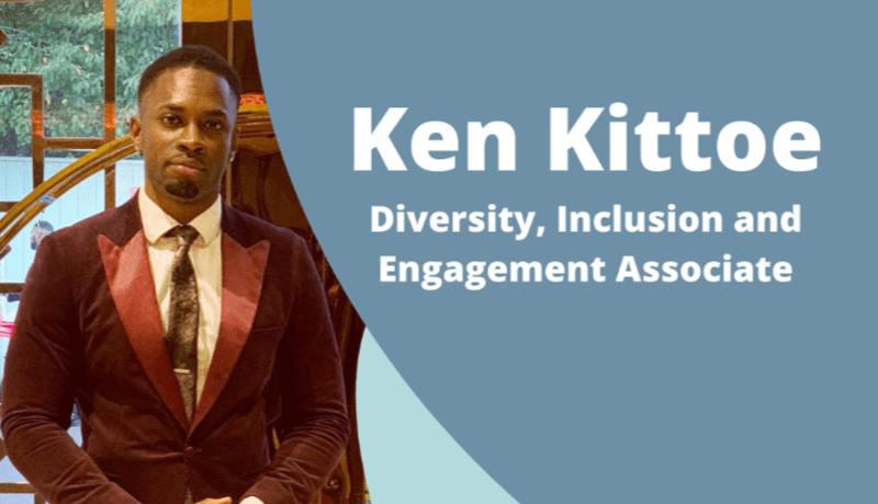 Ken Kittoe, Diversity, Inclusion and Engagement Associate