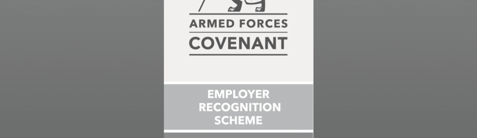 Supporting the armed forces - Silver Covenant Logo