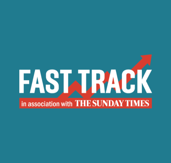 A fast track 100 logo 
