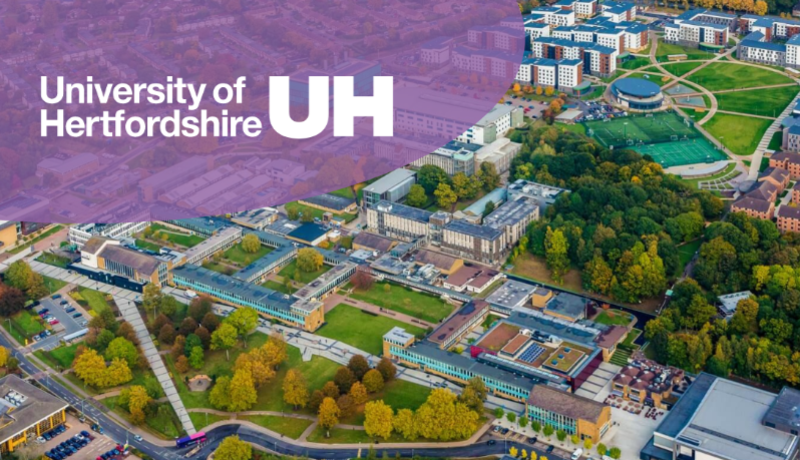 University of Hertfordshire campus