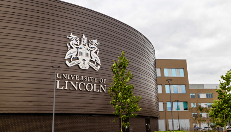 University of Lincoln campus
