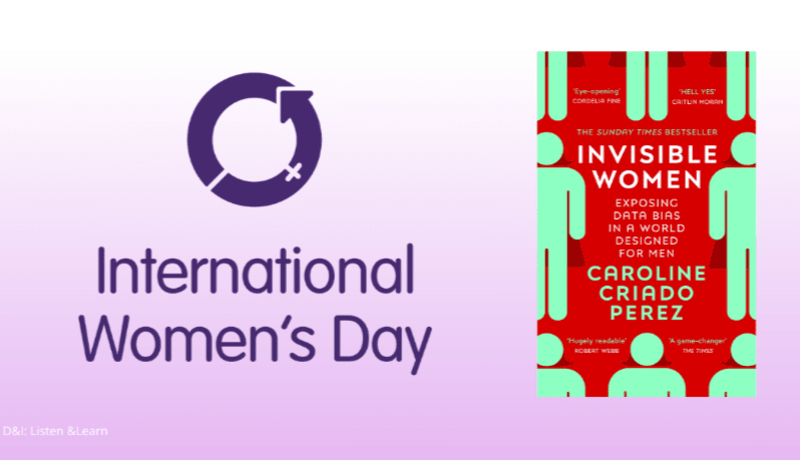 Logo for International Women's Day