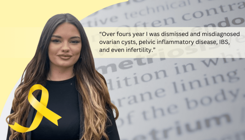 Chloe bailey with yellow ribbon
