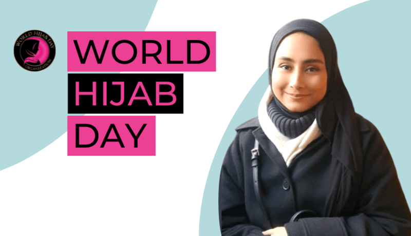 Muslim Woman with Hijab