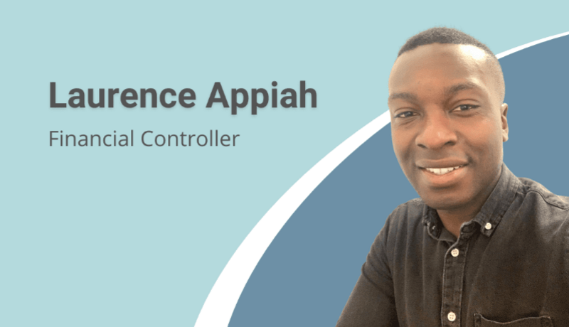 man promoted to financial controller
