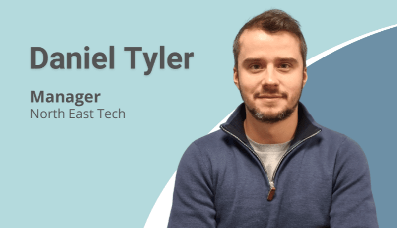 Male recruiter promoted to manager